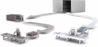 Конструкционный  профиль трубчатой формы item и бережливое производство