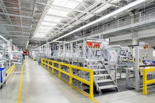 Эргономичные решения для производственных систем на базе конструкционного алюминиевого профиля Item 